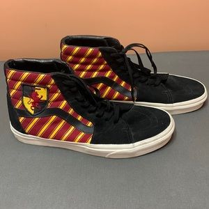 Harry Potter Vans!  Mens Size 11!